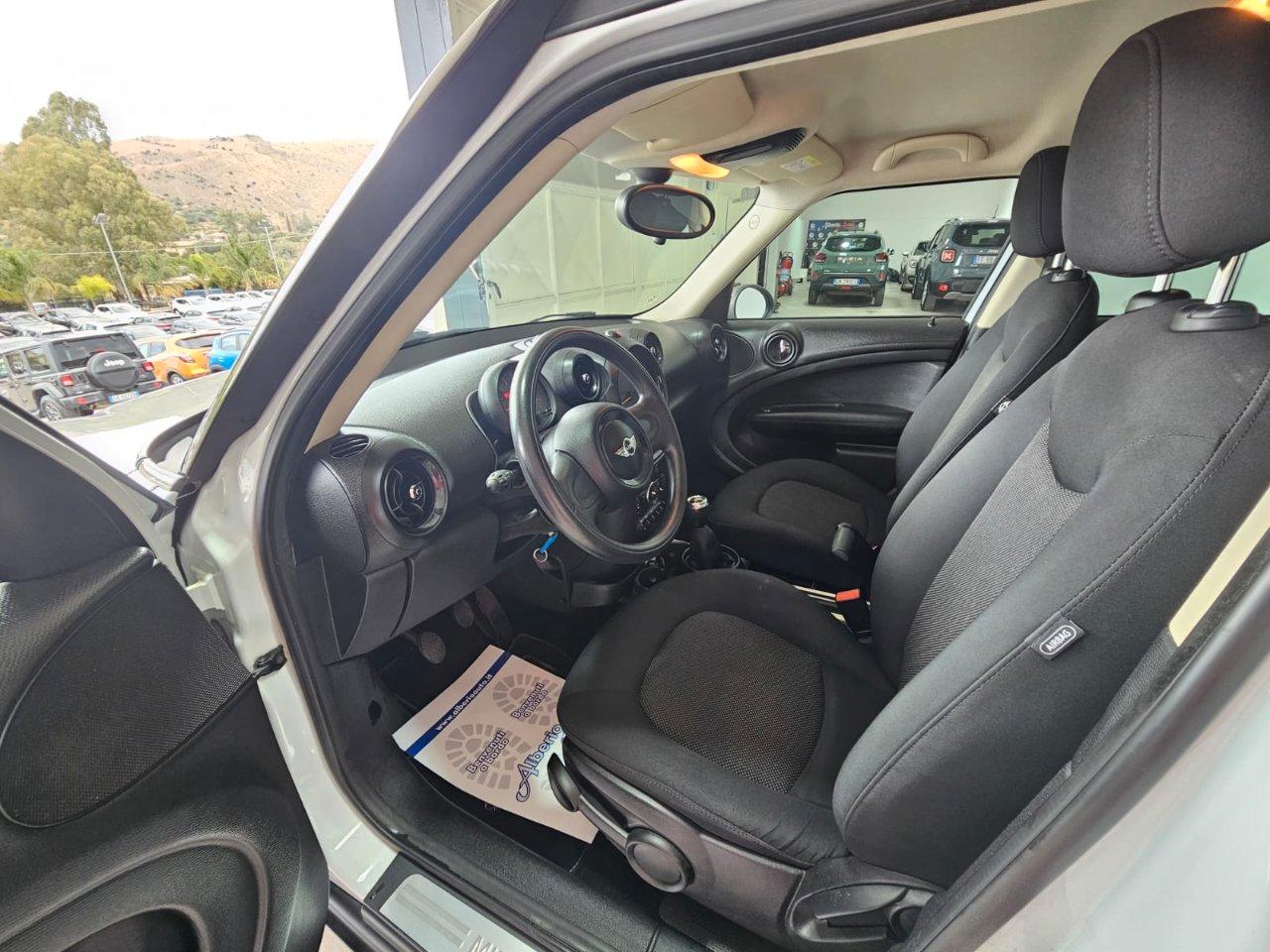 Mini Countryman One D Business 1.6 E6 CONTO VENDITA
