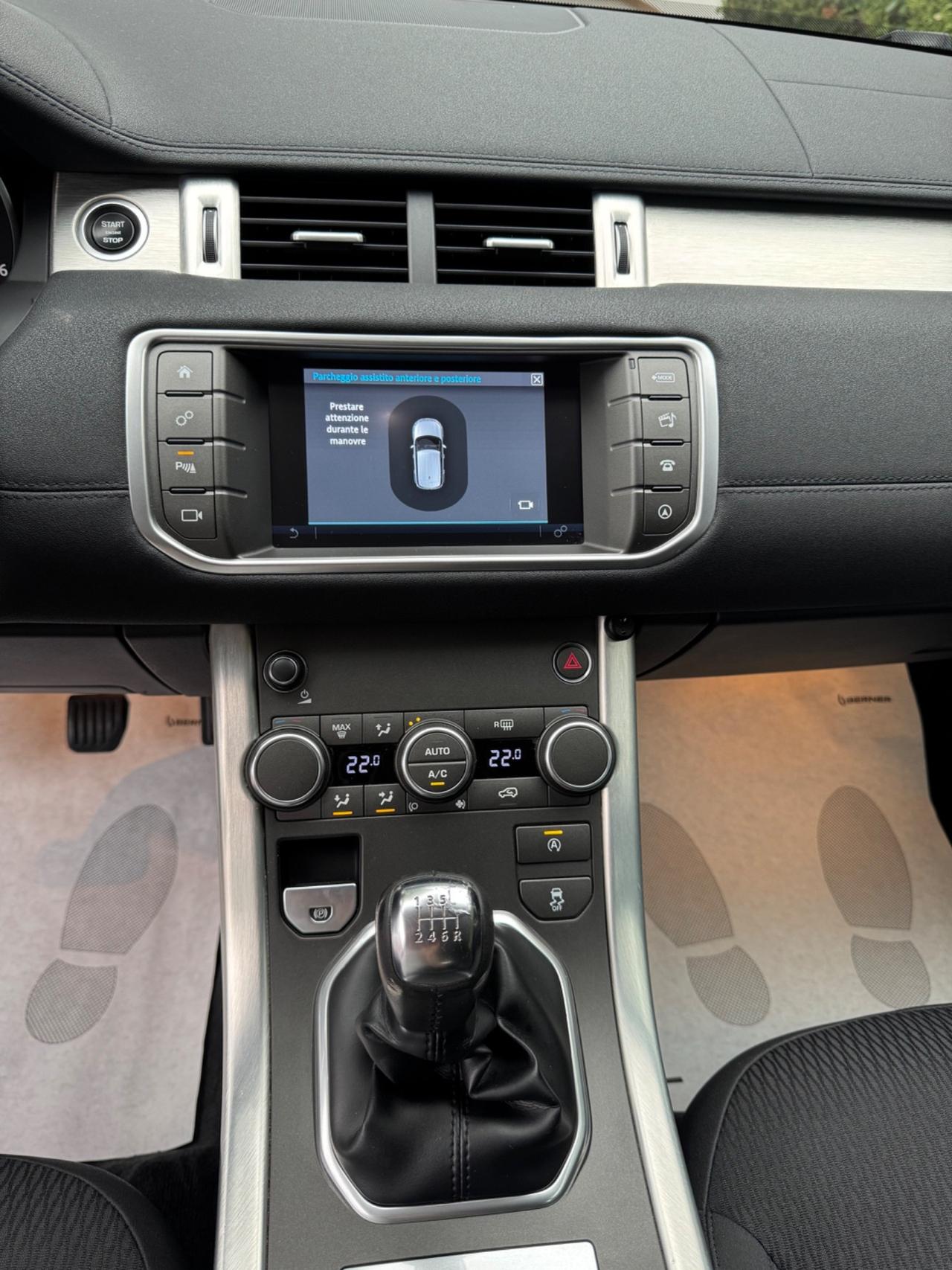 Land Rover Range Evoque 2.0 eD4 5p. SE Dynamic
