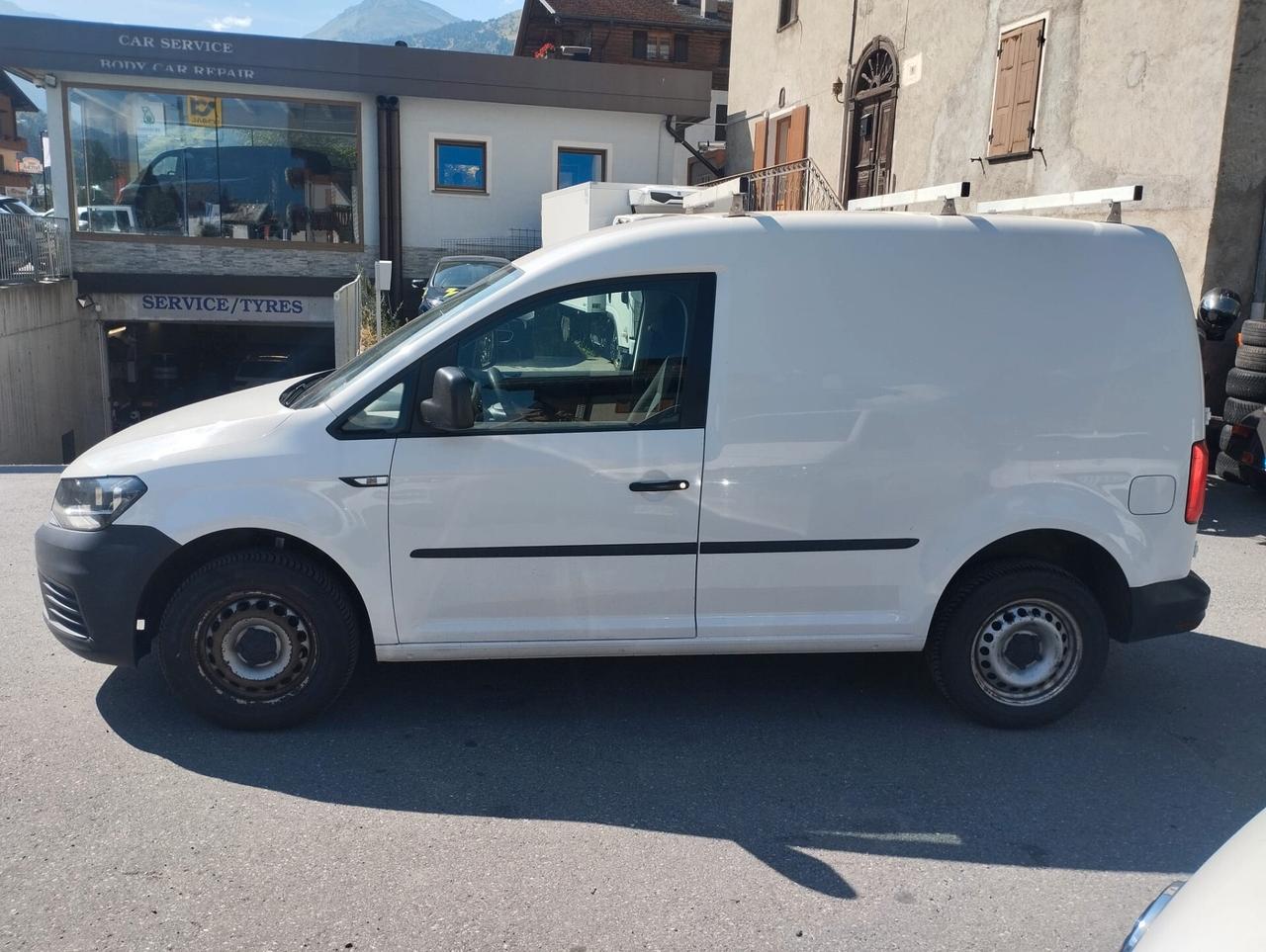 Volkswagen Caddy 2.0 TDI 122 CV 4Motion Furgone