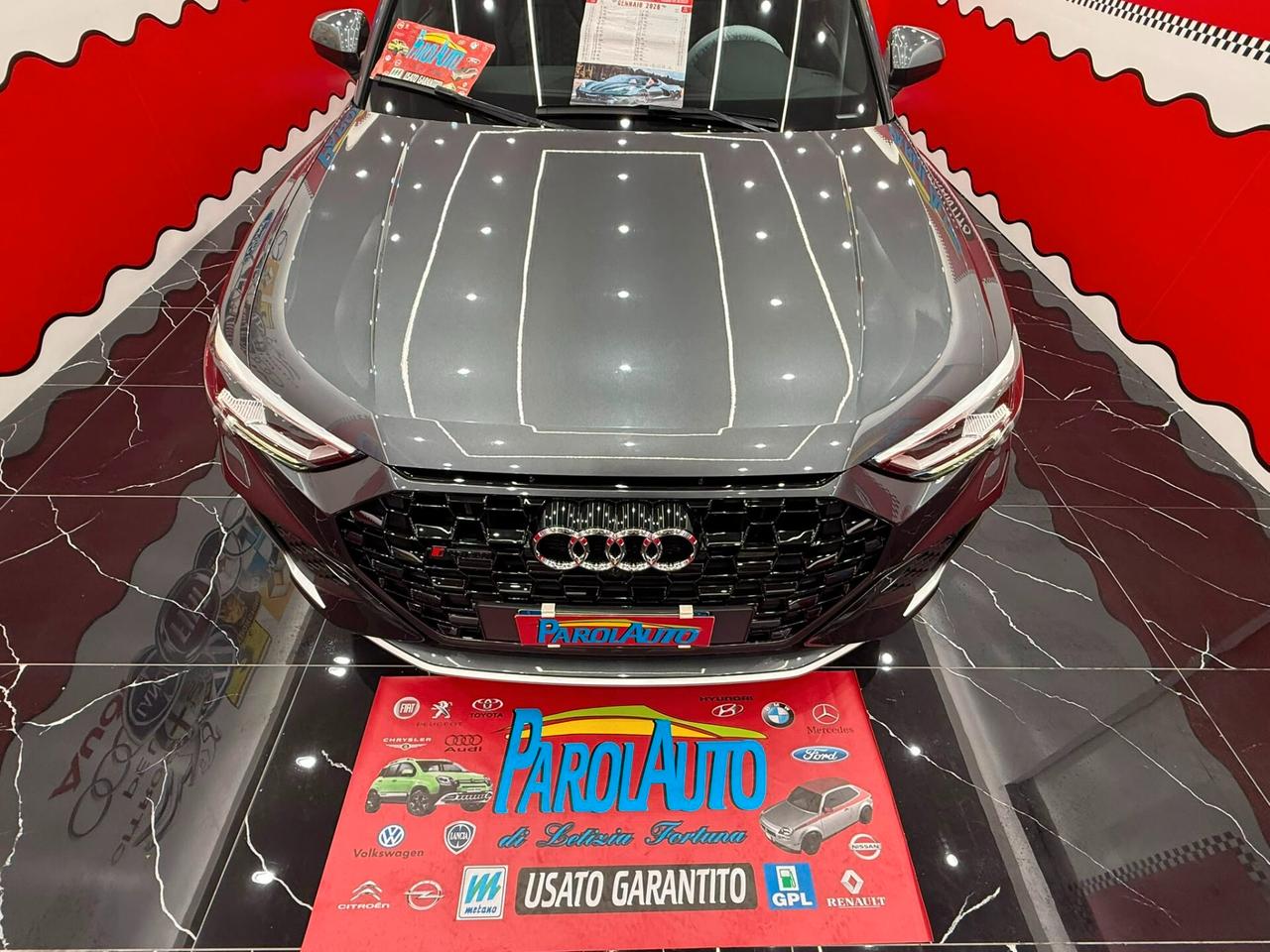 Audi Q3 SPB 2.0 150cv TDI Allestimento RSQ3 - 2020