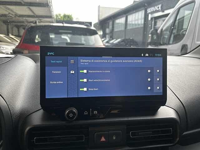 Citroen Berlingo VAN 1.5 BlueHDi 130cv EAT8 M KM ZERO