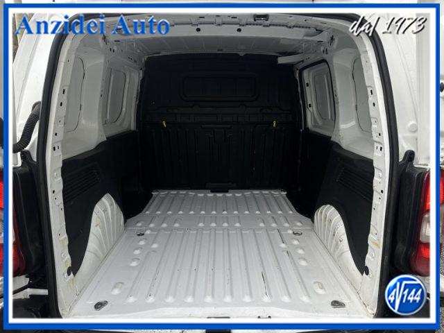 PEUGEOT Partner 1.5 BlueHDi 100 cv 3 Posti Premium