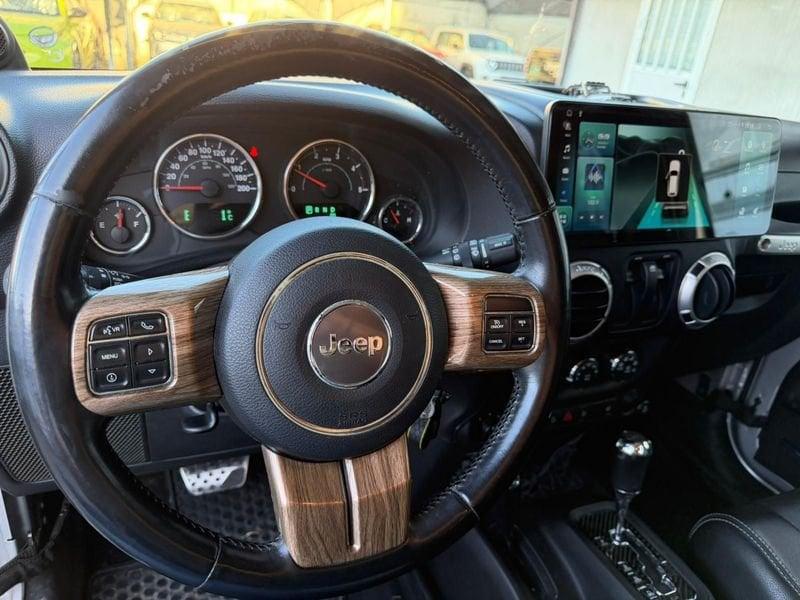 Jeep Wrangler 2.8 JK CRD 200CV Sahara 10th Anniversary Auto
