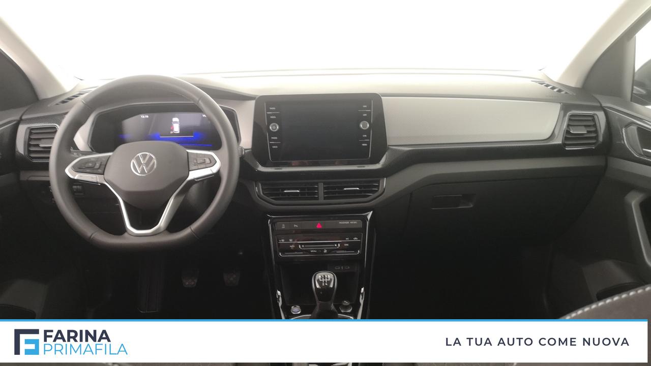 VOLKSWAGEN T-Cross 2024 - T-Cross 1.0 tsi Edition Plus 95cv