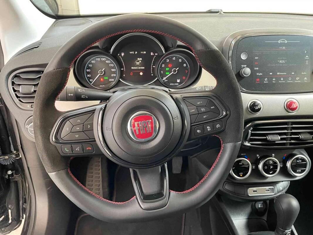 Fiat 500X 1.5 t4 hybrid Sport 130cv dct LED TELECAMERA