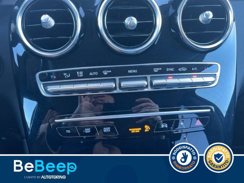 Mercedes-Benz GLC 220 D SPORT 4MATIC AUTO