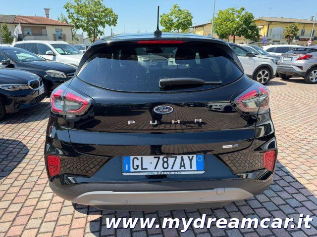 FORD Puma 1.0 EcoBoost Hybrid 125 CV S&S aut. Titanium