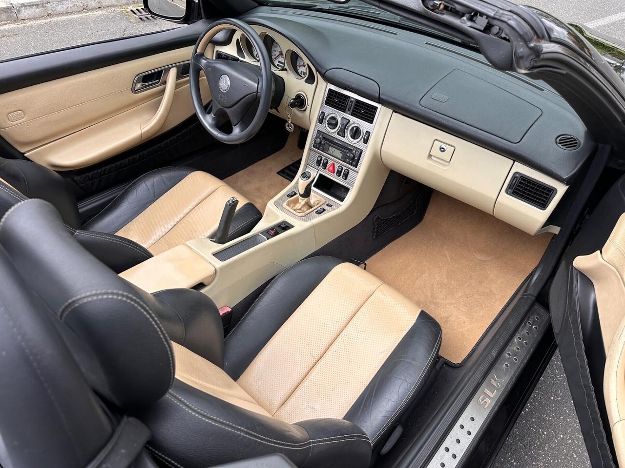 Mercedes SLK 230 Evo 197cv 5.000e TAGLIANDO