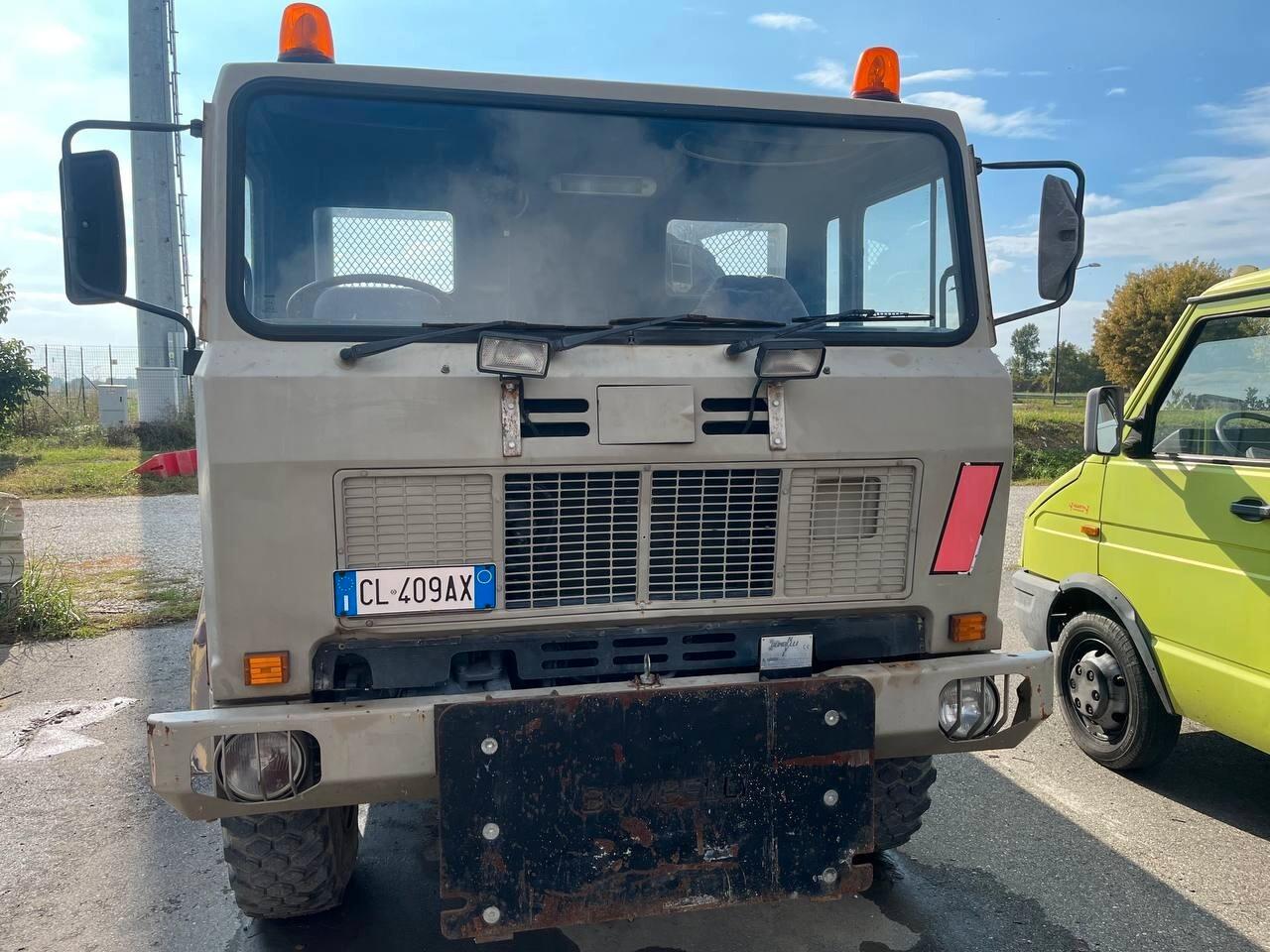 Iveco Altro ACL 975 6611 M 4x4 Lancia Spazzaneve