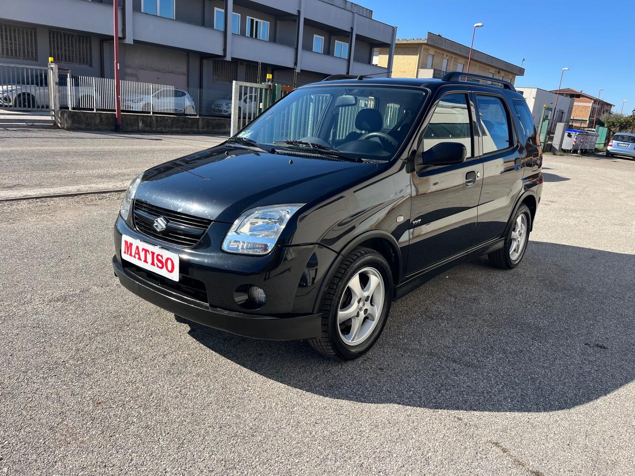 Suzuki Ignis 1.5 4WD benzina/Gpl Km 132.000