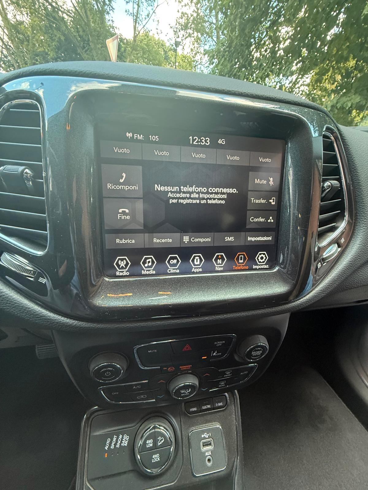 Jeep Compass 1.3 Turbo T4 190 CV PHEV AT6 4xe Business