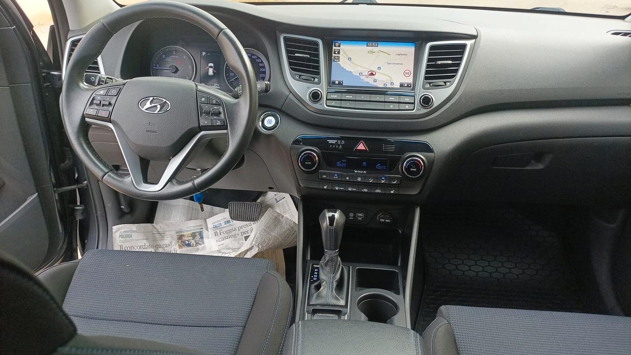 Hyundai Tucson 1.7 CRDi DCT Comfort
