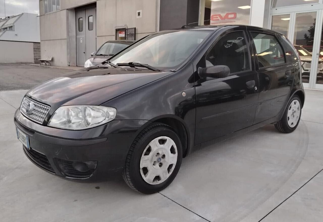 Fiat Punto Metano ANTICRISI