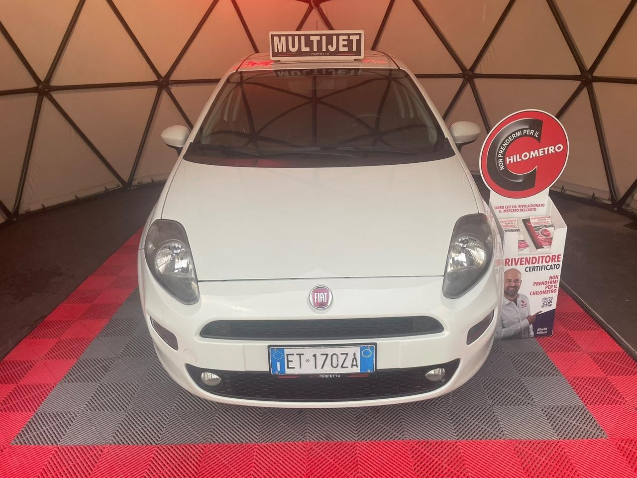 Fiat Punto 1.3 MJT II 75 CV 3 porte Lounge
