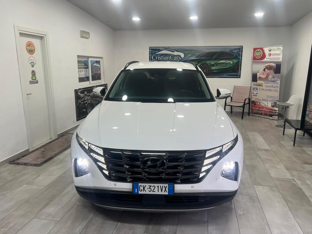 Hyundai Tucson 1.6 CRDI 48V DCT XLine