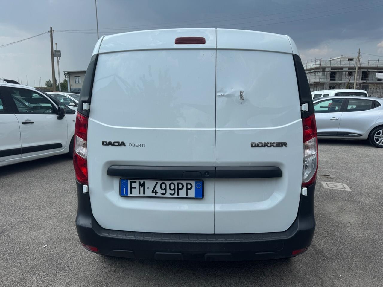 Dacia Dokker 1.5 dCi 8V 75CV EURO 6B