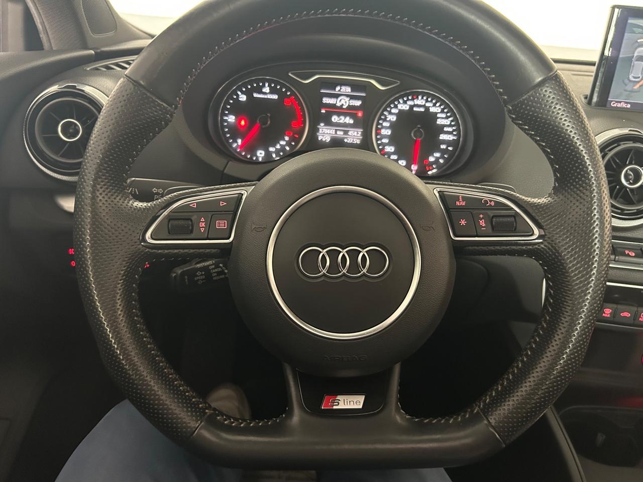 Audi A3 SPB 2.0 TDI 184 CV S Line quattro S tronic