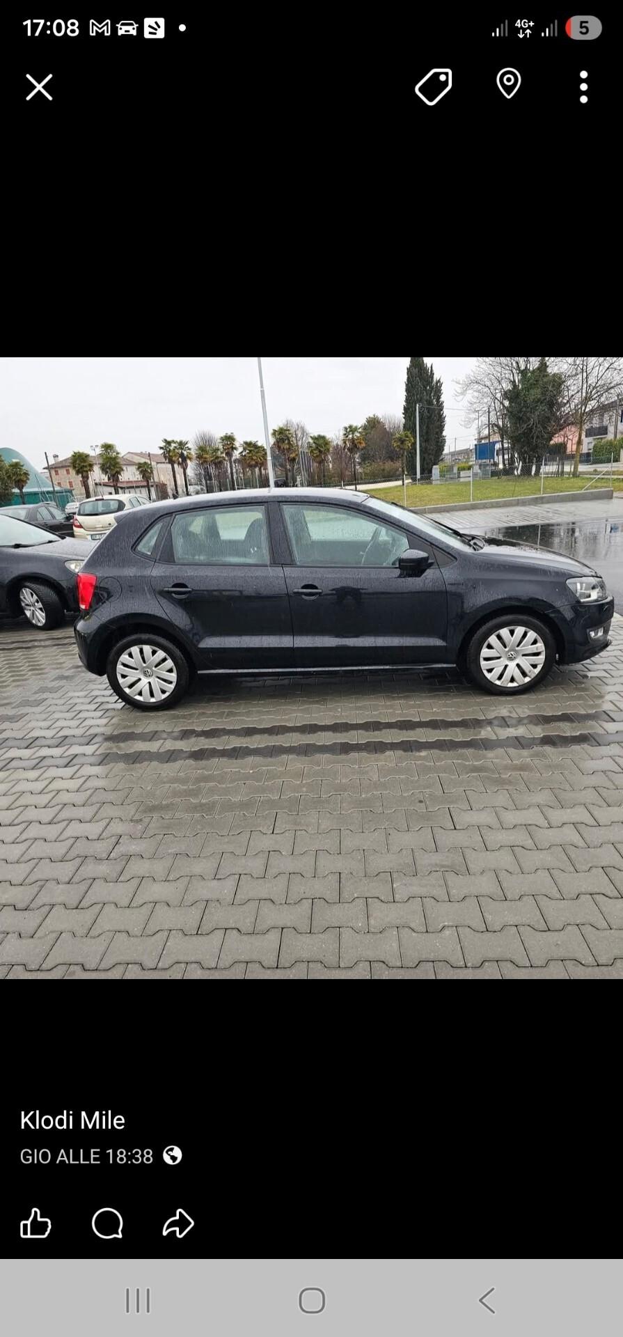 Volkswagen Polo 1.4 5 porte Highline