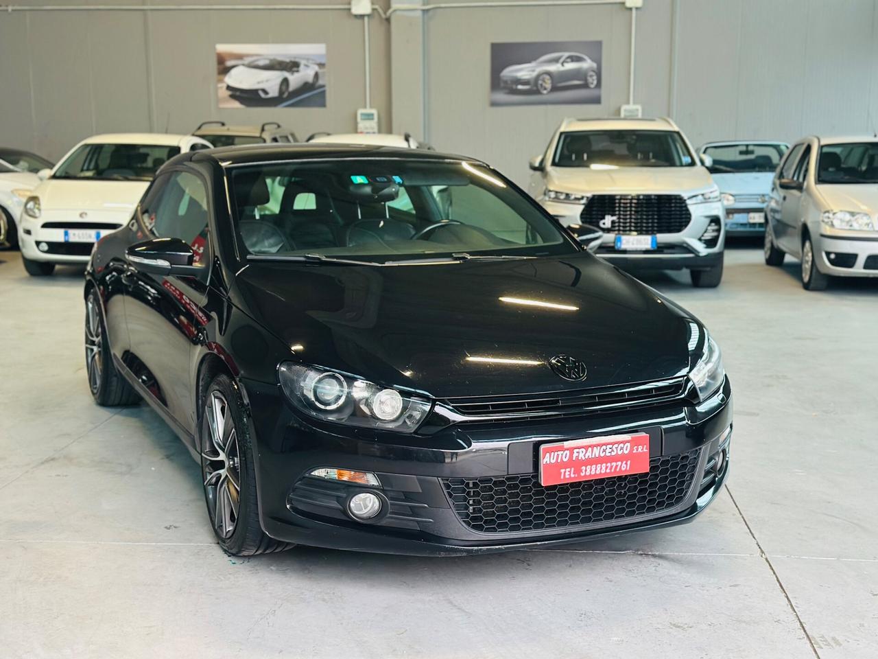 Volkswagen Scirocco 2.0 TSI DSG GT