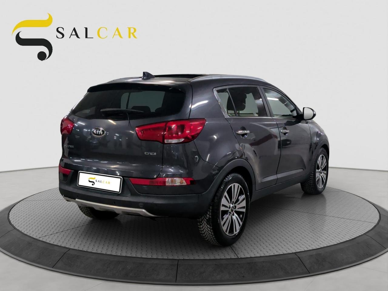 Kia Sportage 2.0 CRDI VGT 184CV AWD R Rebel