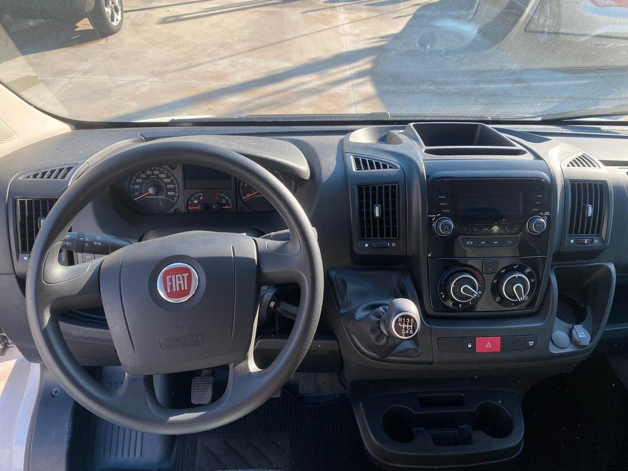 Fiat Ducato 2.3 Mjt 120cv E6D Coibentato