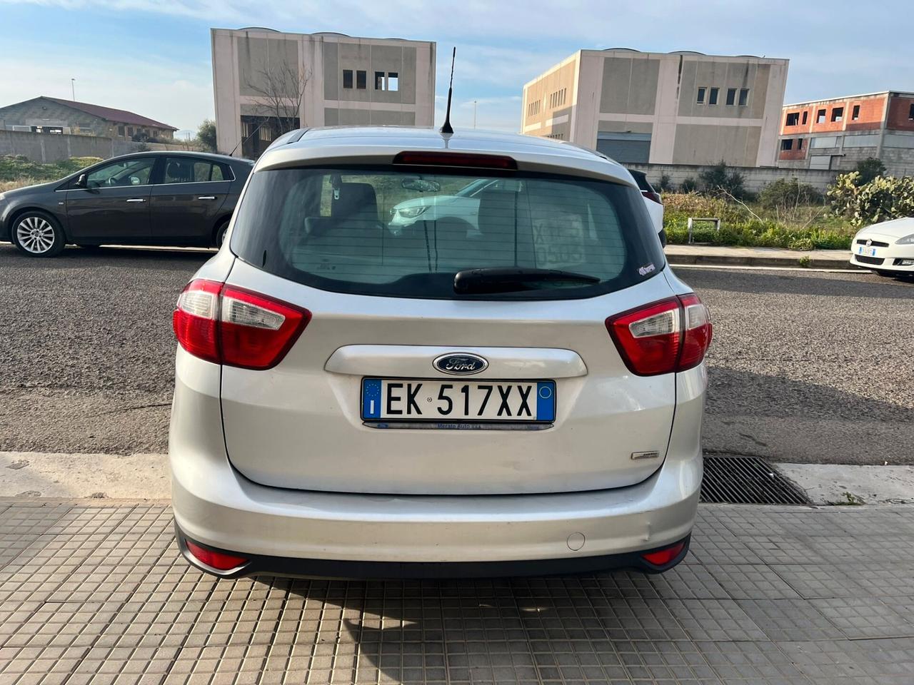 Ford C-Max 1.6 TDCi 95CV Plus 2012