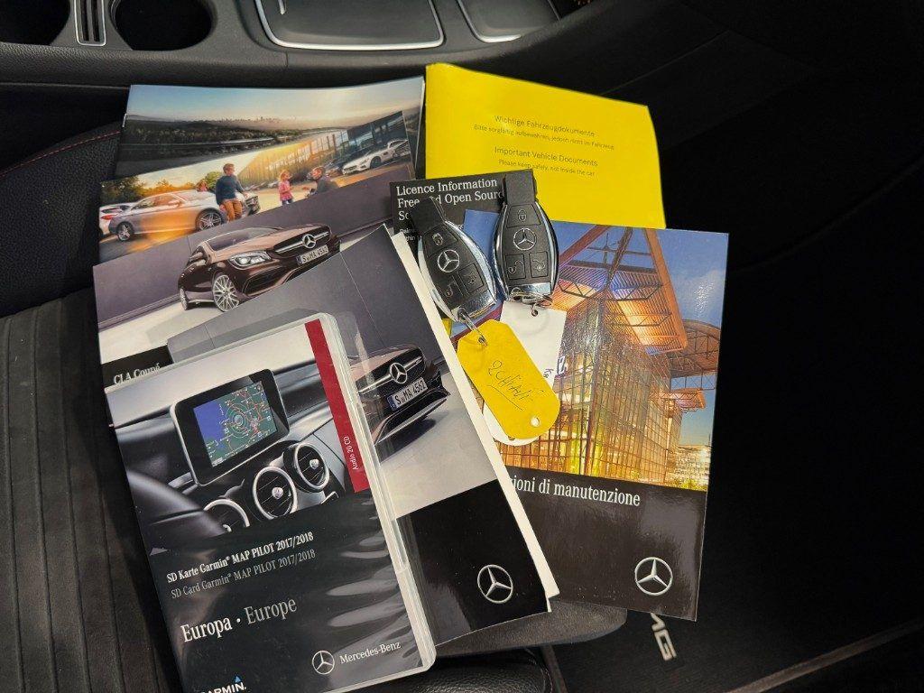Mercedes-Benz CLA 180 d Premium AMG Edition Tetto Full Opt