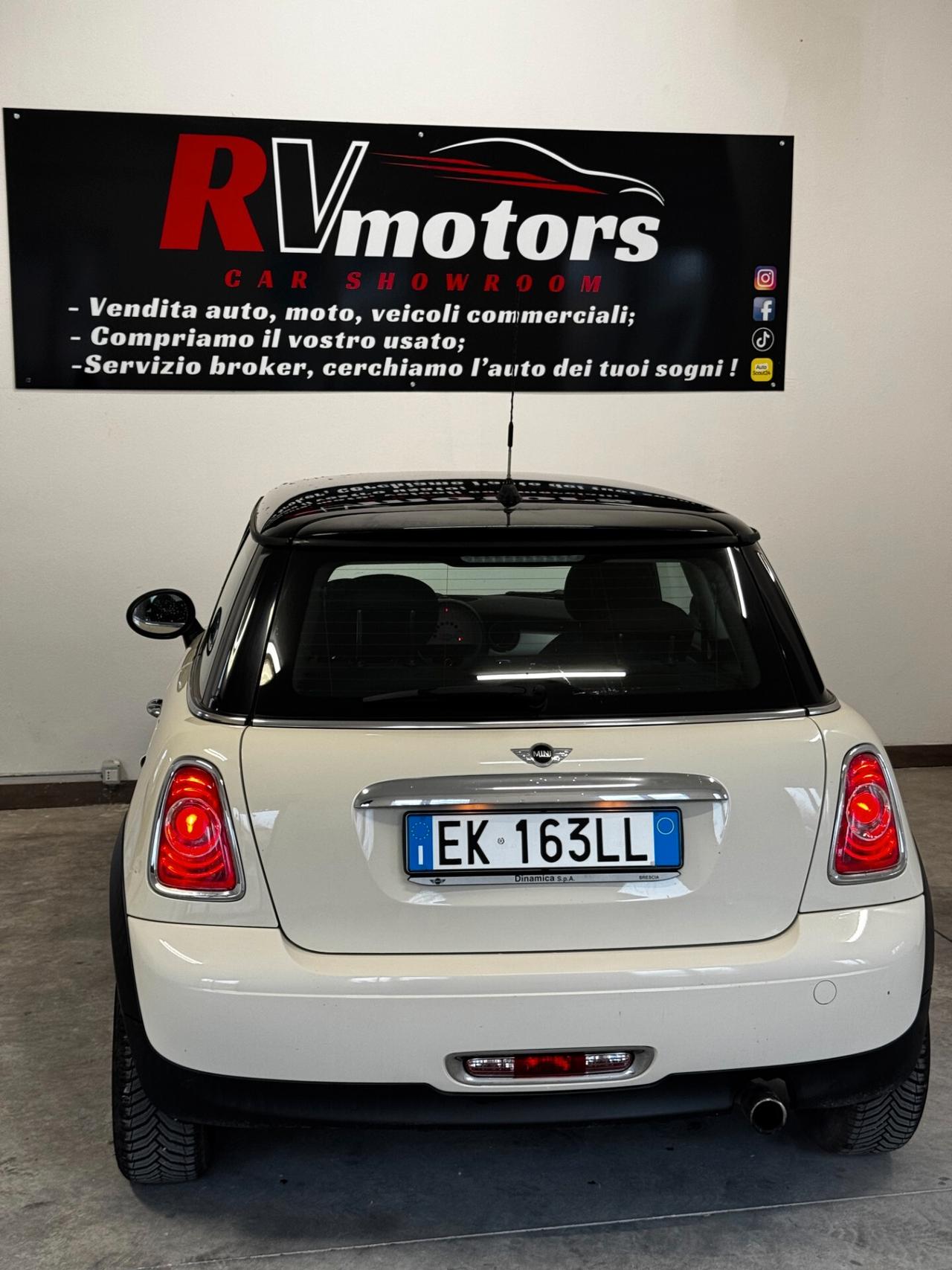 Mini 1.6 16V One (55kW)