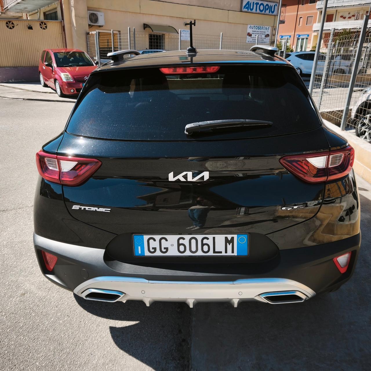 Kia Stonic 1.0 T-GDi 100 CV MHEV iMT GT Line