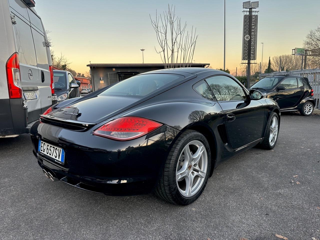 Porsche Cayman 2.9 Gear PDK Sport Chrono Plus service completi Uff. Italia Permute Garanzia