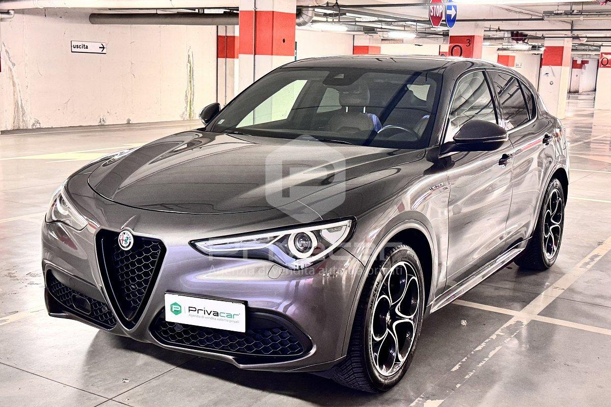 ALFA ROMEO Stelvio 2.2 Turbodiesel 210 CV AT8 Q4 Veloce