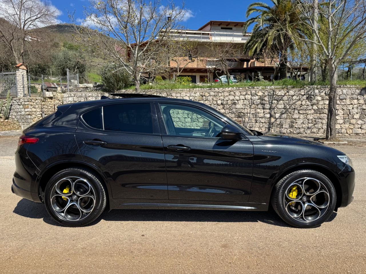 Alfa Romeo Stelvio 2.2 Turbodiesel 210 CV AT8 Q4 Veloce