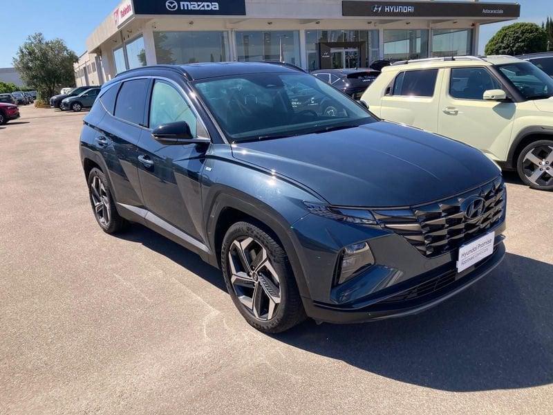 Hyundai Tucson 1.6 T-GDI MHEV 2wd 150cv Exellence iMT + TT
