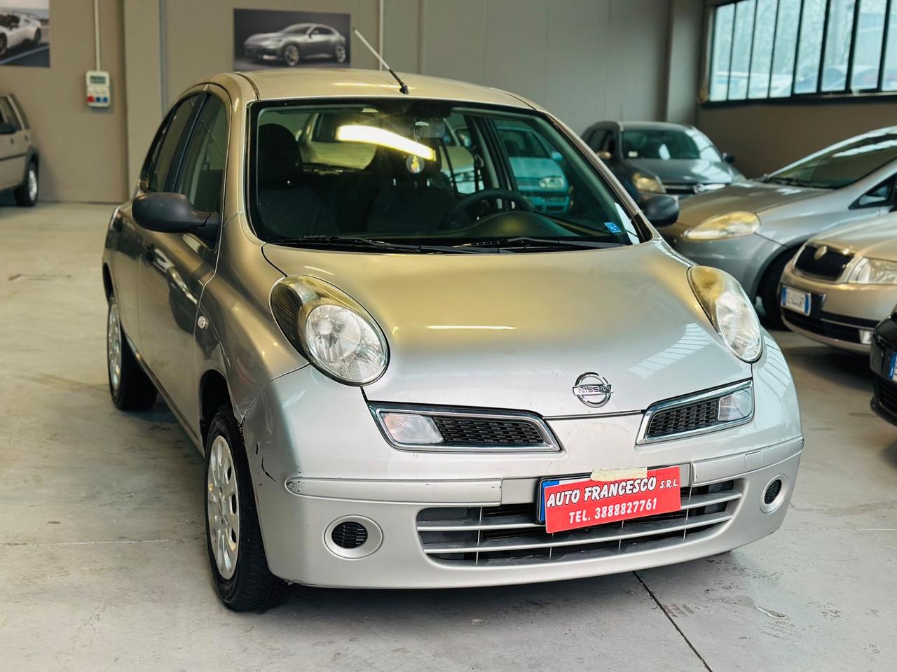 Nissan Micra 1.2 16V 65CV 5 porte Junior