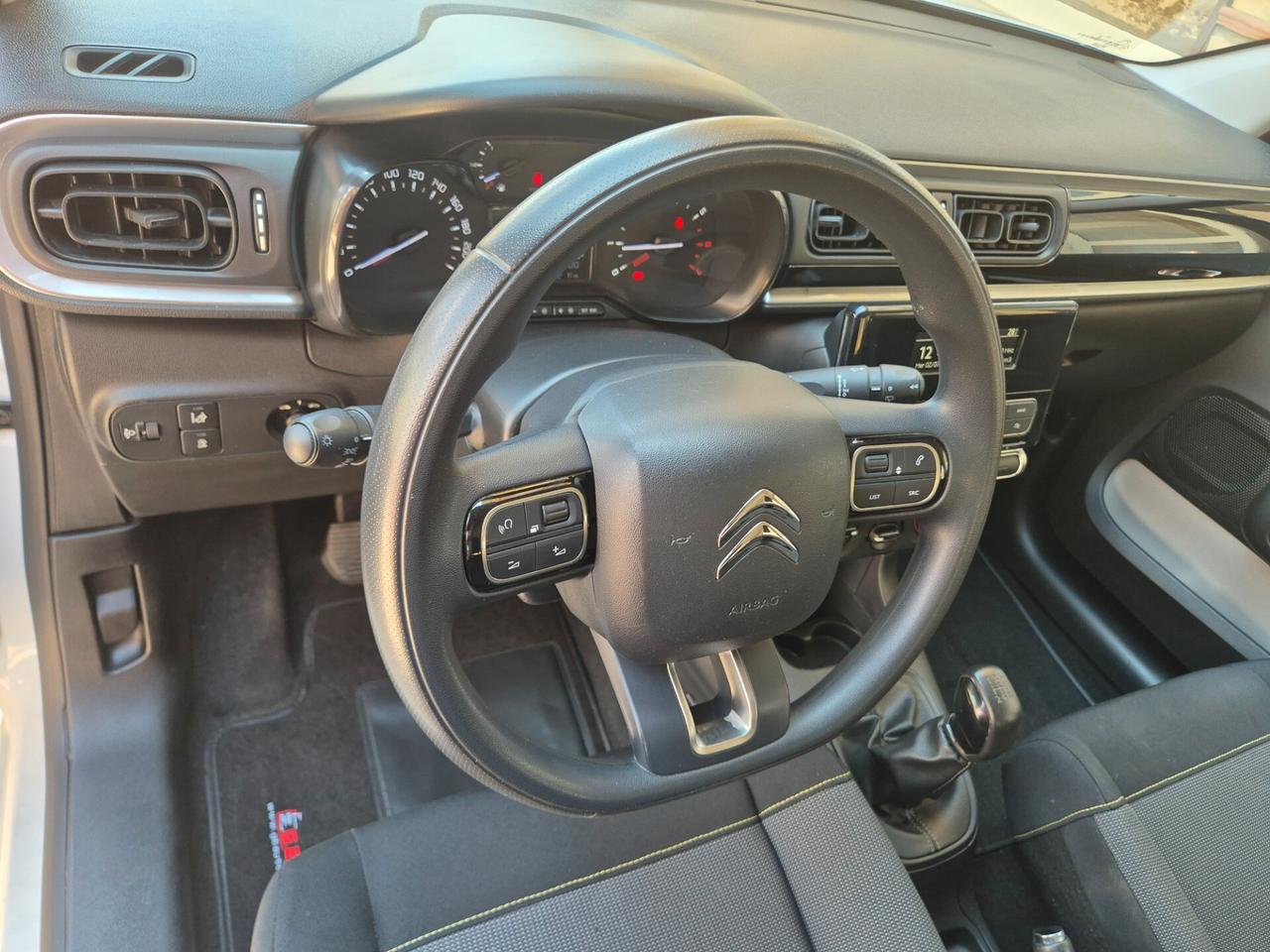 CITROEN C3 1.5 DIESEL 102 CV ANNO 2019 N1 KM CERTIFIC