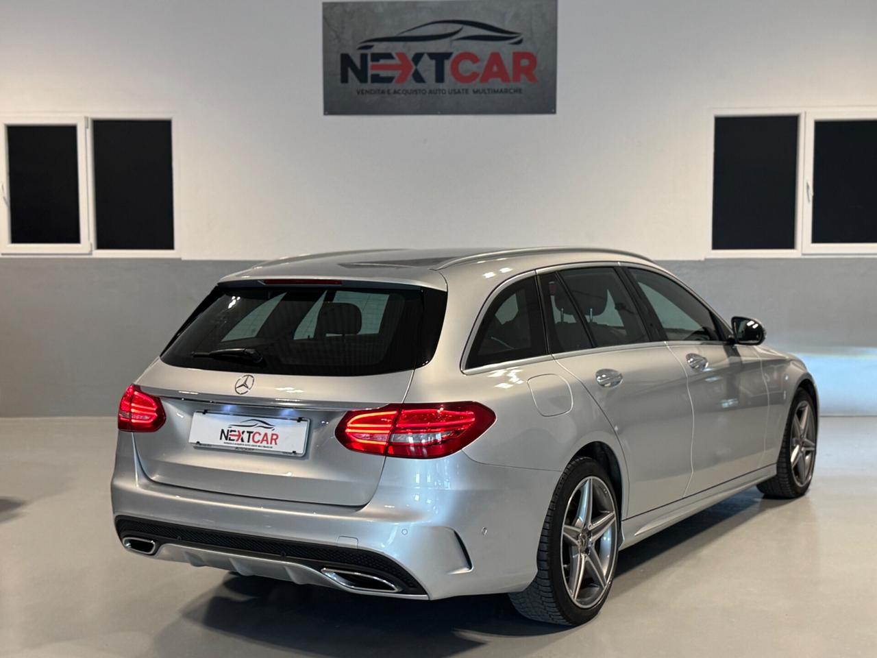 Mercedes-benz C 220 Premium AMG LINE !