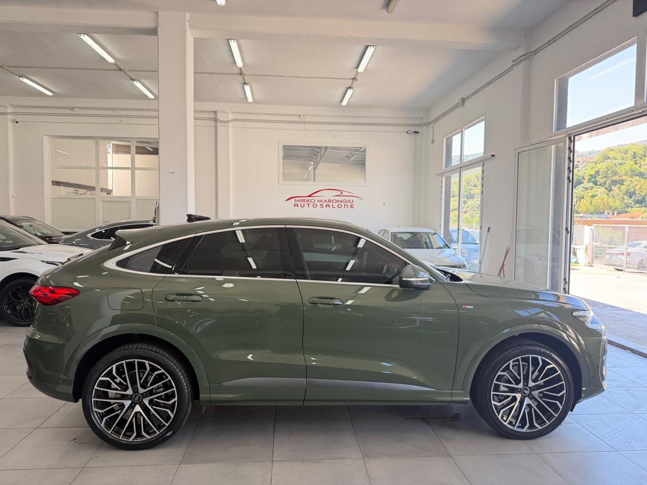 Audi Q5 SPB 40 TDI quattro S tronic line FINANZIABILE