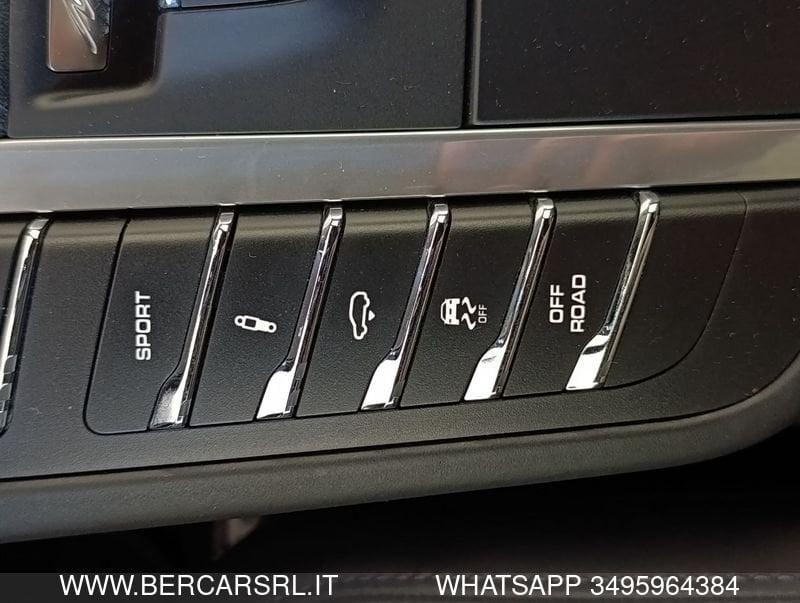 Porsche Macan 2.9 GTS*volante GT Sport*SOUND BOSE*PASM*RADIO DAB+*Sedile 18 vie*TELECAMERA TOP VIEW*SEDILI RISC*