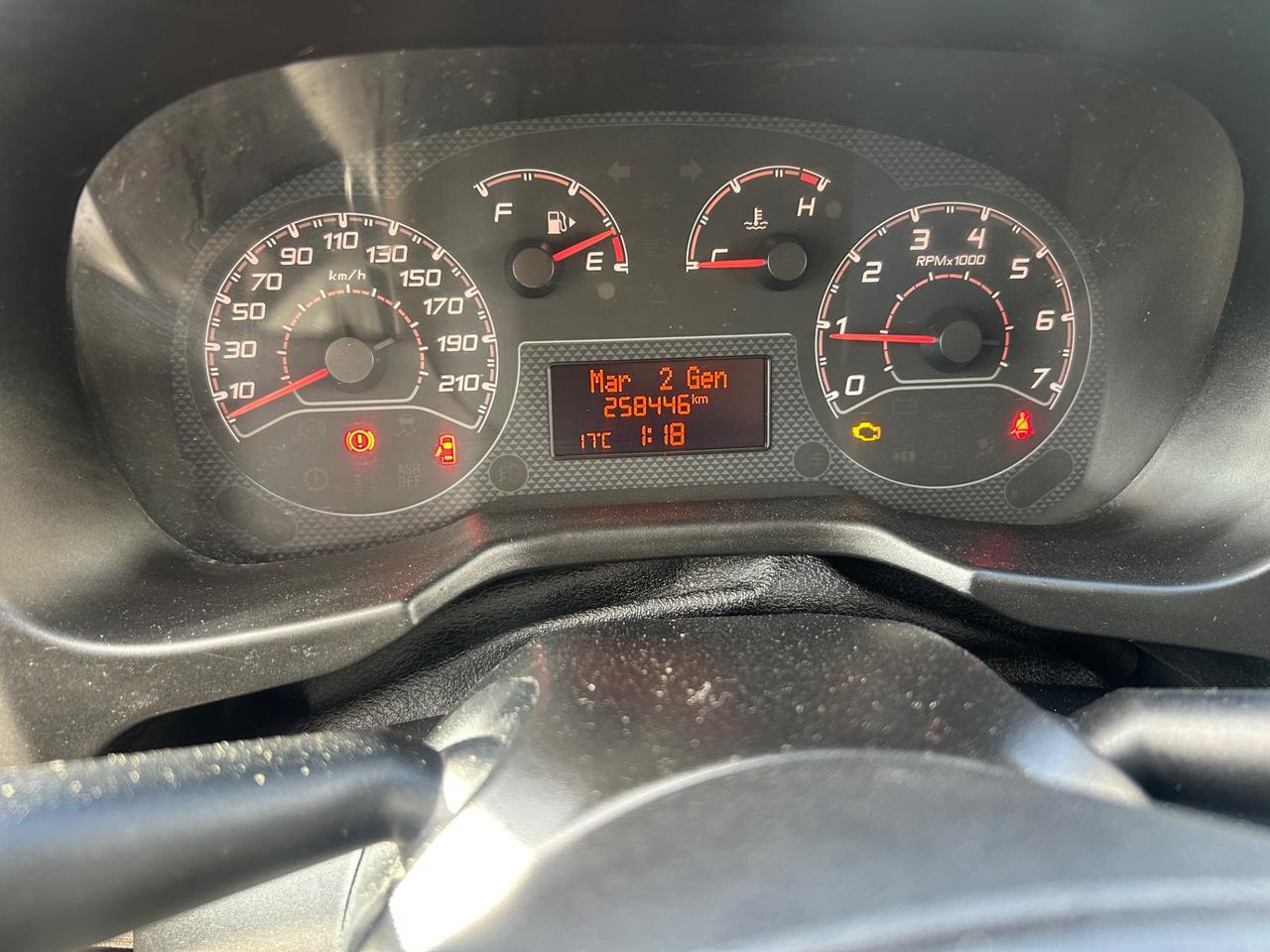 Fiat Fiorino 1.3 MJT 95CV Furgone 2020