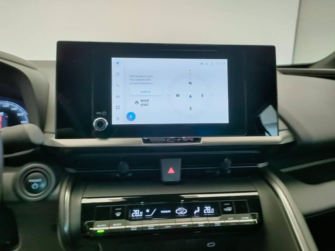 TOYOTA C-HR II - C-HR 1.8 hev Active fwd e-cvt