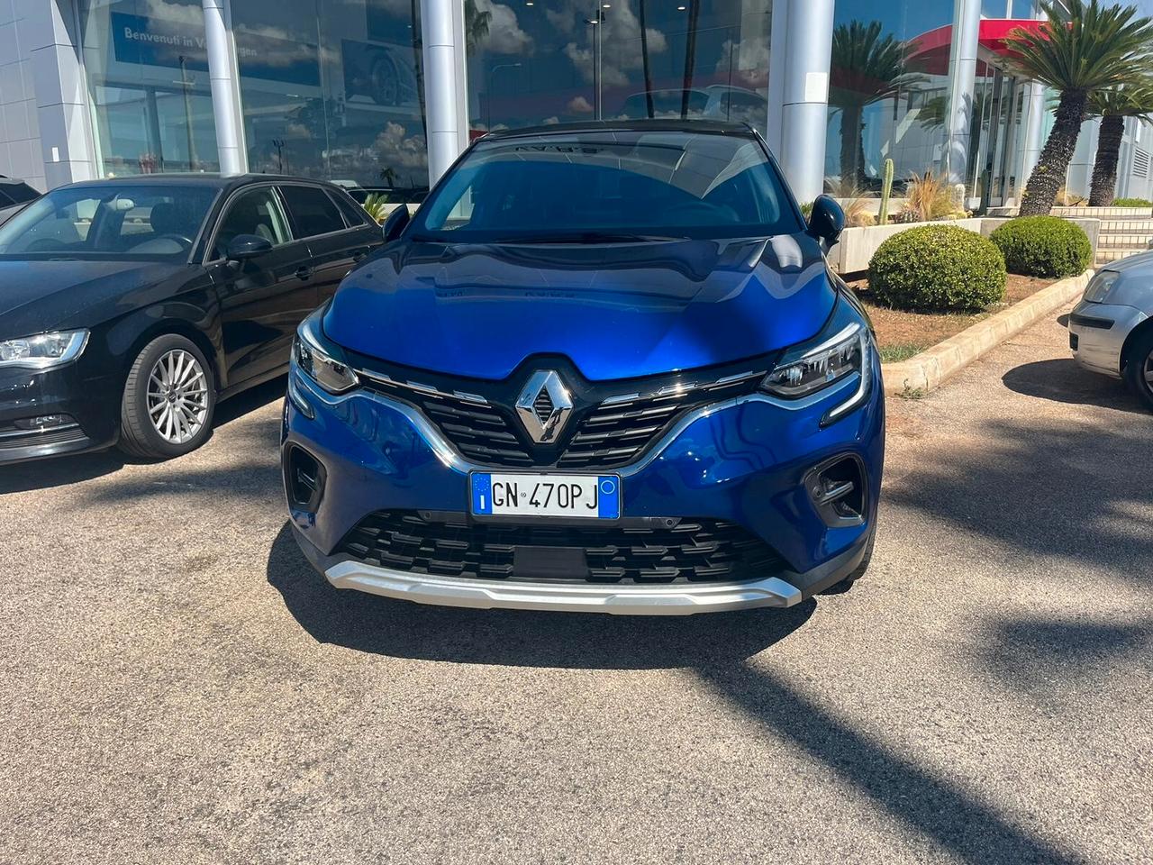Renault Captur TCe 100 CV GPL Techno
