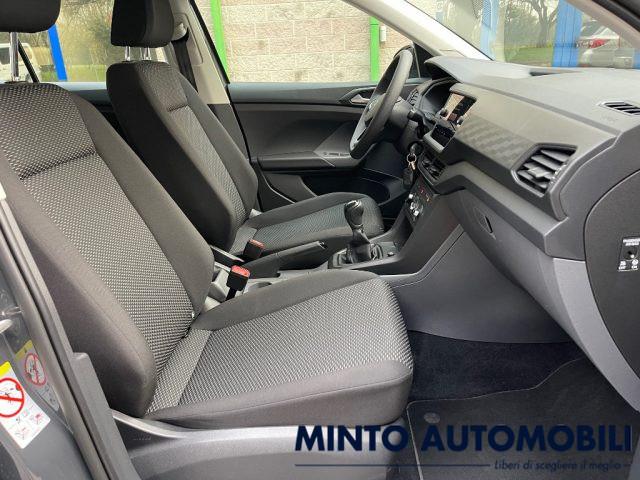 VOLKSWAGEN T-Cross 1.0 TSI 95CV UNIPROPRIETARIO NAVI SENS.PARCHEGGIO