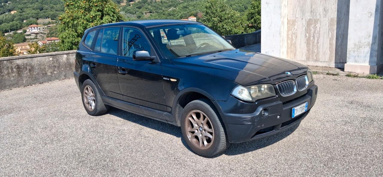 Bmw X3 2.0d cat Attiva
