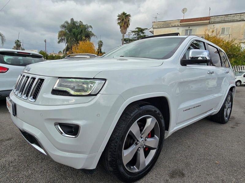 Jeep Grand Cherokee 3.0CRD V6 250CV II OVERLAND TETTO FULL ITALIANA