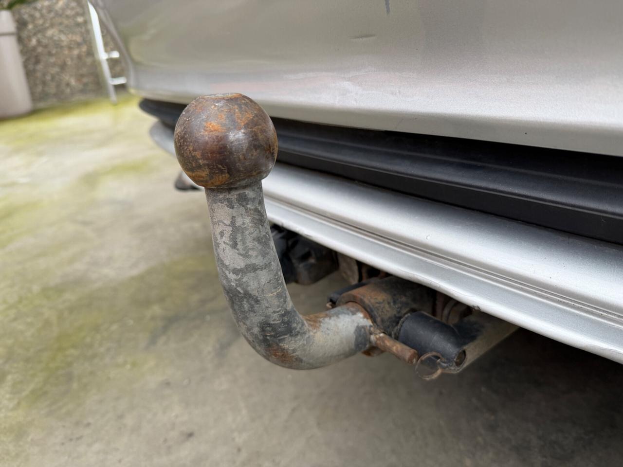 BMW 320D 150CV GANCIO TRAINO OMOLOGATO 1600KG