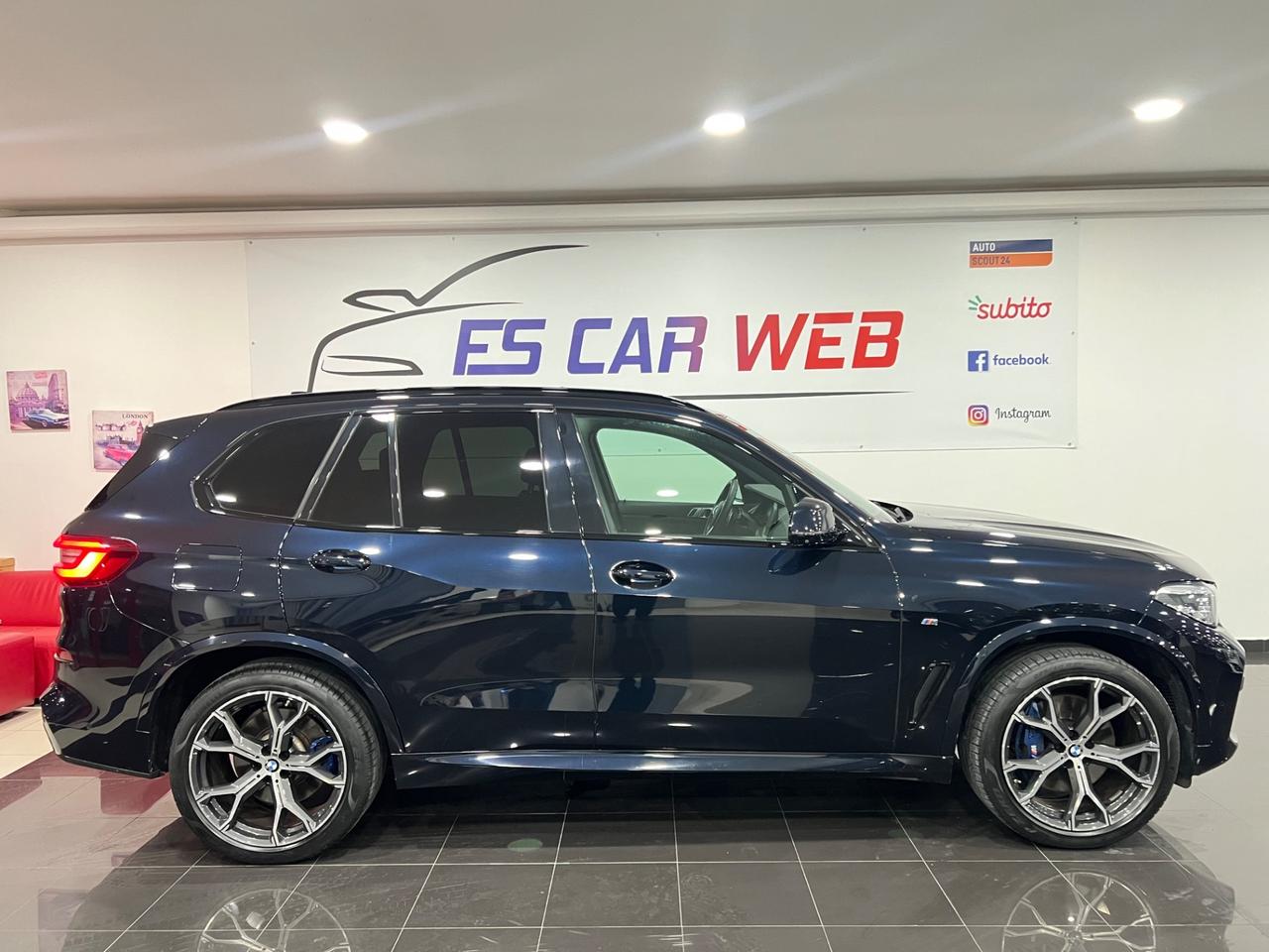 Bmw X5 XDrive25d MSport aut. 231 cv