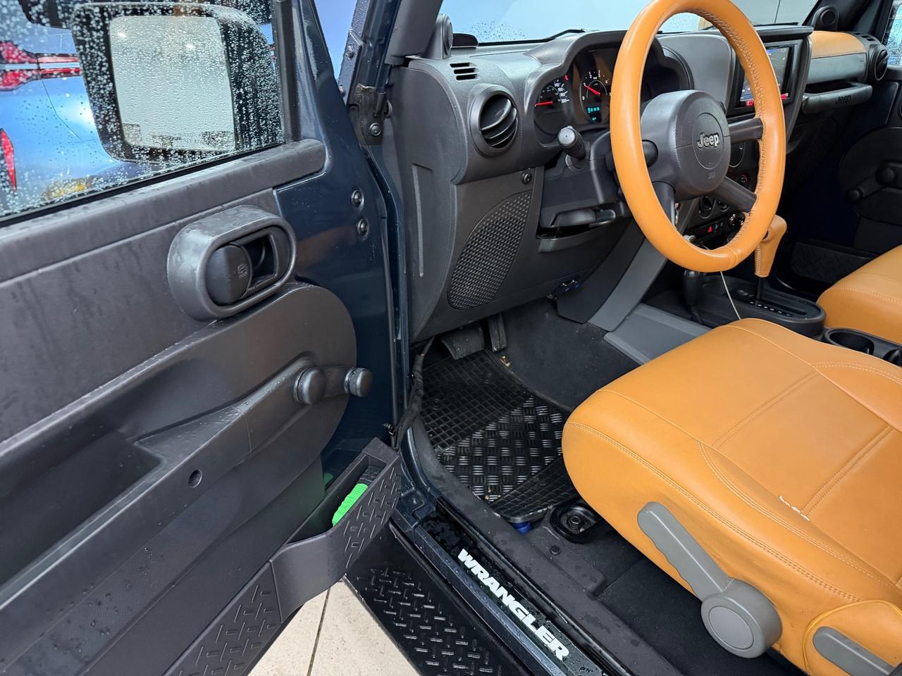Jeep Wrangler Unlimited 2.8 CRD DPF Rubicon Auto