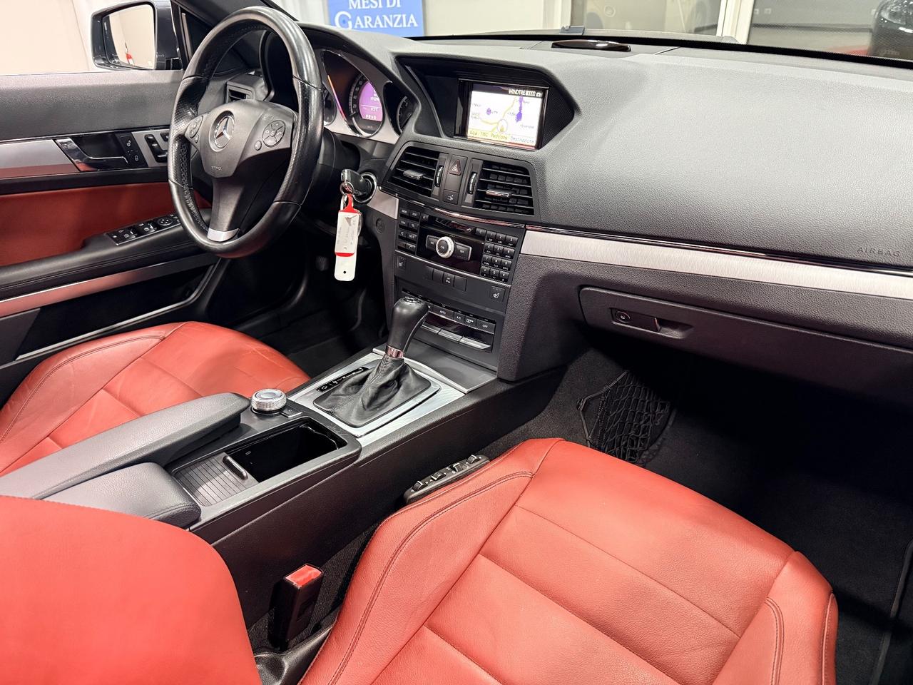 Mercedes-benz E 220 CDI BlueEFFICIENCY Avantgarde AMG