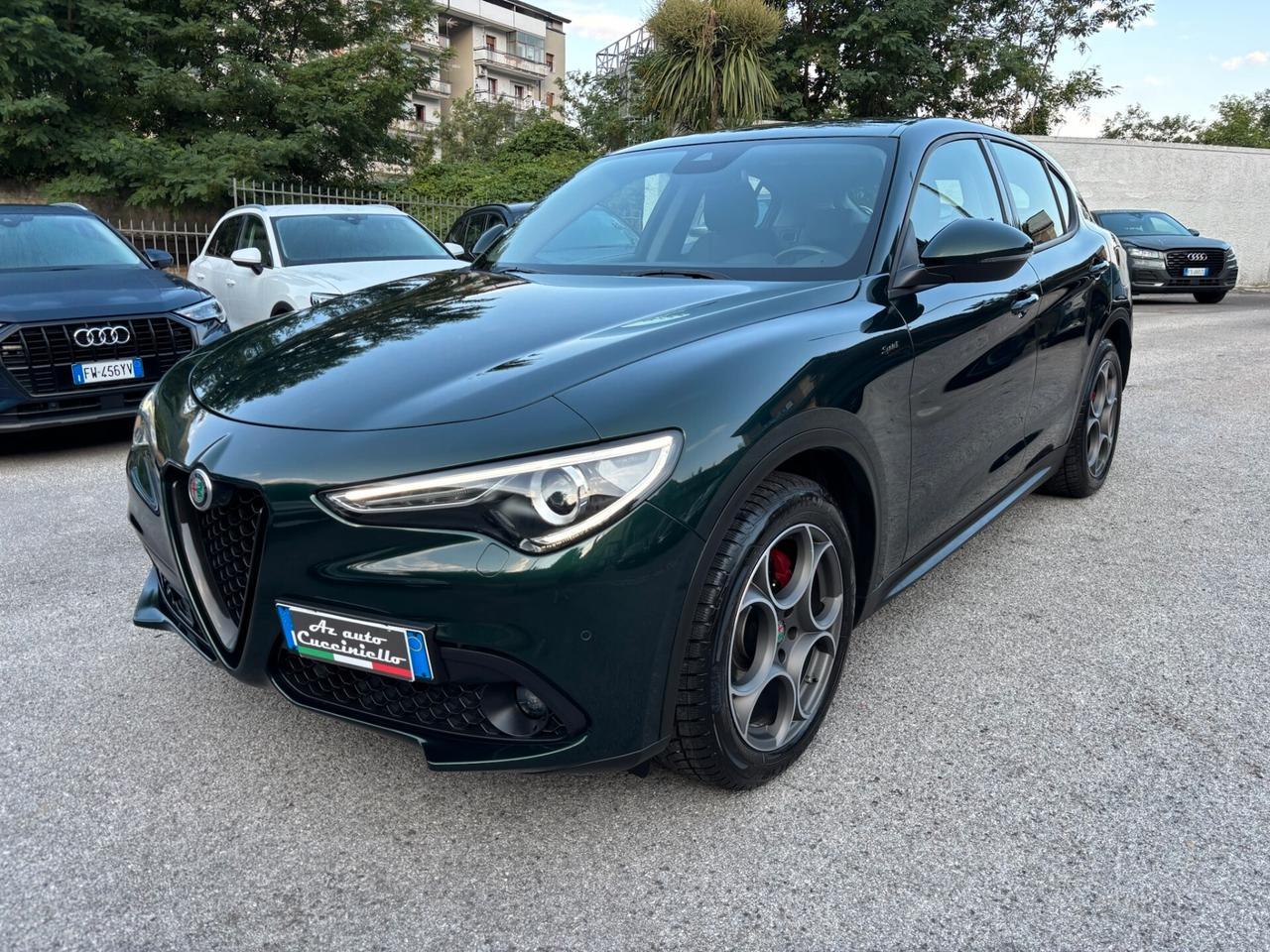 Alfa Romeo Stelvio 2.2 Turbodiesel 190 CV AT8 Q4 Sprint MY 21