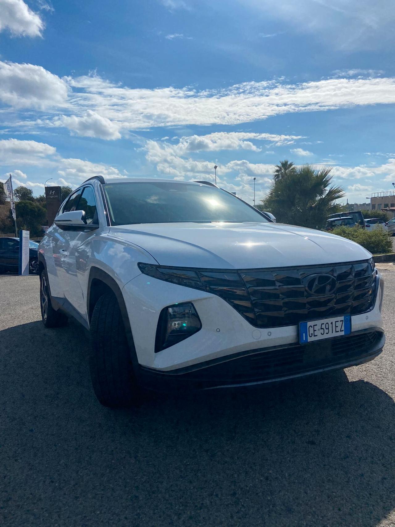 Hyundai Tucson 1.6 HEV aut.Exellence